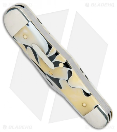 GEC #29 Tidioute Cutlery Stockyard Whittler Pocket Knife Grits & Molasses 291319 - Image 2