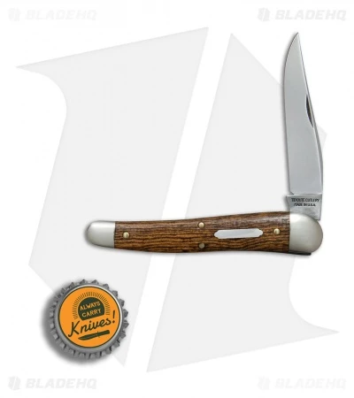 GEC #38 Tidioute Cutlery 38 Special Knife 3.8" Exotic Mexican Bocote 381117 - Image 4