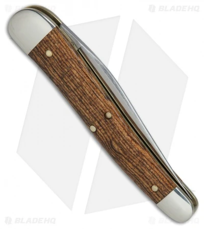 GEC #38 Tidioute Cutlery 38 Special Knife 3.8" Exotic Mexican Bocote 381117 - Image 2