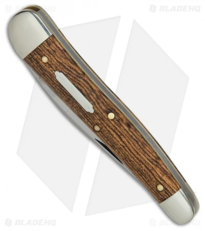 GEC #38 Tidioute Cutlery 38 Special Knife 3.8" Exotic Mexican Bocote 381117 - Image 3