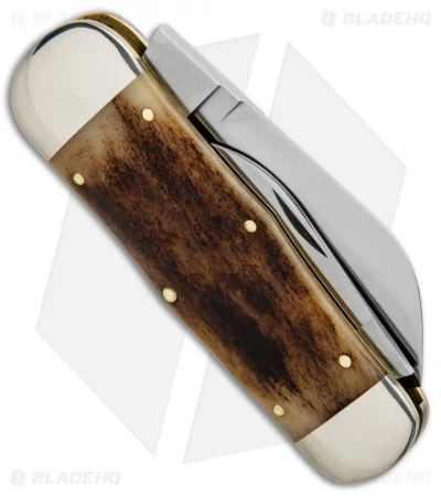 GEC #46 Tidioute Cutlery Whaler Pocket Knife 4.3" Muscle Bone 462218 - Image 3