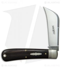 GEC #47 Northfield UN-X-LD Pruner Pocket Knife 4.0" Gabon Ebony 47P116