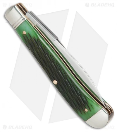 GEC #48 Northfield UN-X-LD Pocket Knife 3.8" Sweet Pickle Jigged Bone 488217 - Image 2