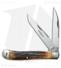 GEC #48 Northfield UN-X-LD Pocket Knife 3.8" Sambar Stag 488217