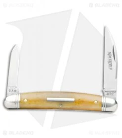 GEC #62 Northfield UN-X-LD Easy Pocket Congress Knife Goldenrod Camel 3.75"