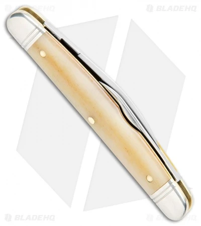 GEC #62 Northfield UN-X-LD Easy Pocket Congress Knife Goldenrod Camel 3.75" - Image 3