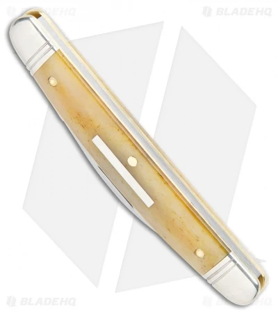 GEC #62 Northfield UN-X-LD Easy Pocket Congress Knife Goldenrod Camel 3.75" - Image 2