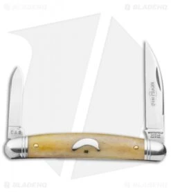 GEC #62 Northfield UN-X-LD Ripe Banana Camel Bone 3.75"