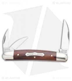 GEC #62 Tidioute Cutlery Pocket Carver Cocobolo Wood