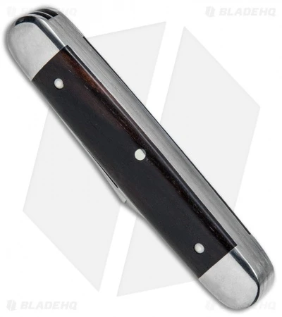 GEC #68 Tidioute Cutlery Pony Jack Pocket Knife 3.5" Gabon Ebony 681213STL - Image 2