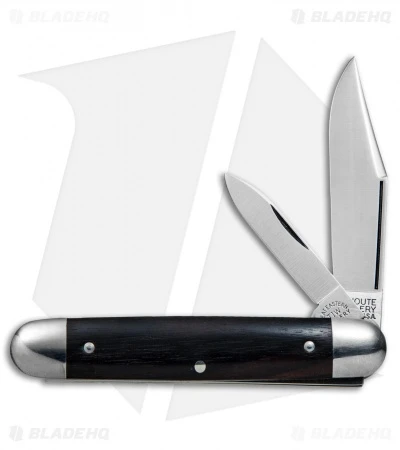 GEC #68 Tidioute Cutlery Pony Jack Pocket Knife 3.5" Gabon Ebony 681213STL