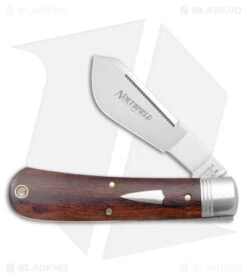 GEC#74 NF Tidioute Northfield UN-X-LD Pocket Knife 3" Chechen Rosewood 749123 NF