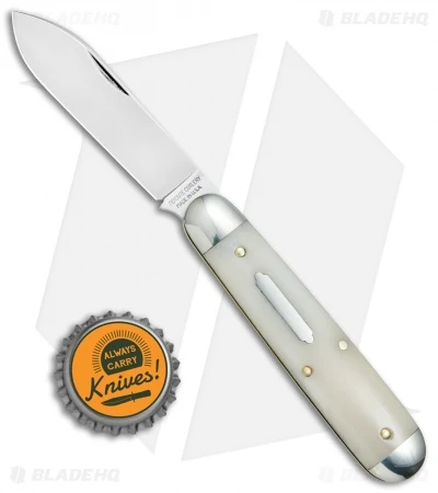 GEC #78 Tidioute Cutlery American Jack 3.75" Pocket Knife White Bone 782117 - Image 4
