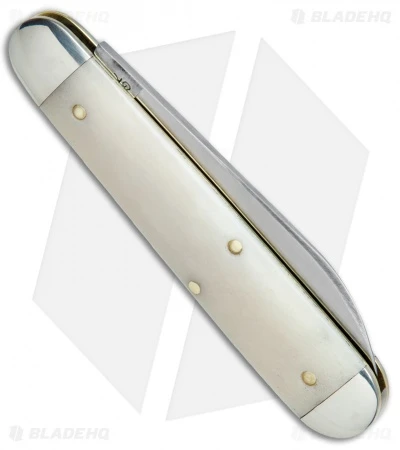 GEC #78 Tidioute Cutlery American Jack 3.75" Pocket Knife White Bone 782117 - Image 3