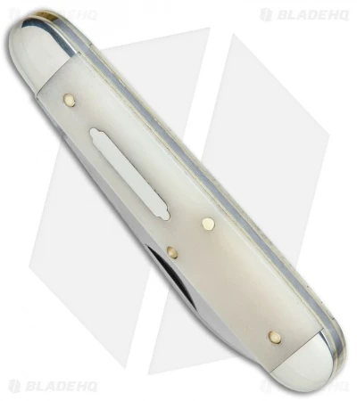 GEC #78 Tidioute Cutlery American Jack 3.75" Pocket Knife White Bone 782117 - Image 2