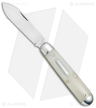 GEC #78 Tidioute Cutlery American Jack 3.75" Pocket Knife White Bone 782117