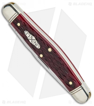 GEC #82 Northfield UN-X-LD Dixie Possum Skinner Pocket Knife 4.1" Elderberry - Image 2