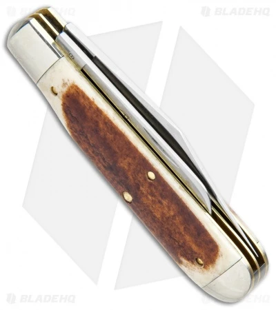 GEC #86 Tidioute Cutlery Oil Field Jack Pocket Knife Oily Creek Bone 861219 - Image 3