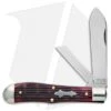 GEC #92 Tidioute Cutlery Eureka Jack Pocket Knife Elderberry Jigged 922219