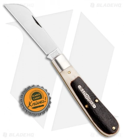 GEC #93 Tidioute Cutlery Ram's Foot Pocket Knife 3.8" Oily Creek Bone 933119 - Image 4