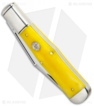 GEC #97 Northfield UN-X-LD Allegheny Yellow Rose Folding Knife 976119 - Image 2