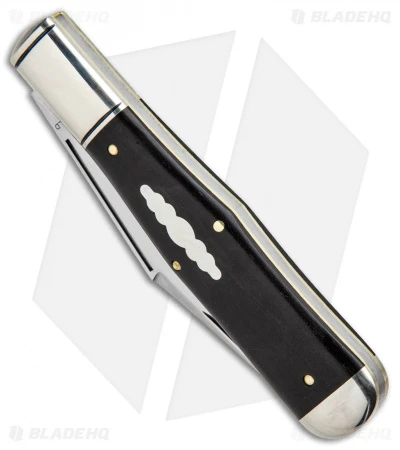 GEC #97 Northfield UN-X-LD Pocket Knife 4.6" Gabon Ebony - Image 2