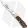 GEC Mustang #74 Pocket Knife Sambar Stag (3.00" Satin) 745120