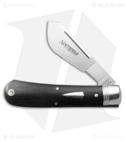 GEC Northfield 96 UN-X-LD Pocket Knife Gabon Ebony (3" Satin)
