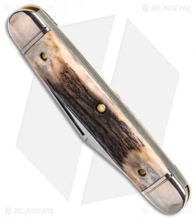 GEC Northfield UN-X-LD Cutlery White Owl 3.25" Pocket Knife Sambar Stag - Image 3