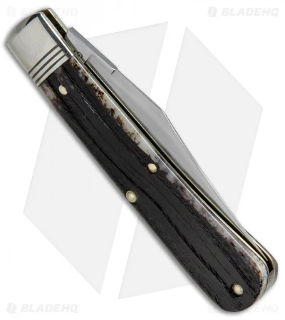 GEC #74 Northfield UN-X-LD Pocket Knife 4.0" Cougar Clawed Bone - Image 3