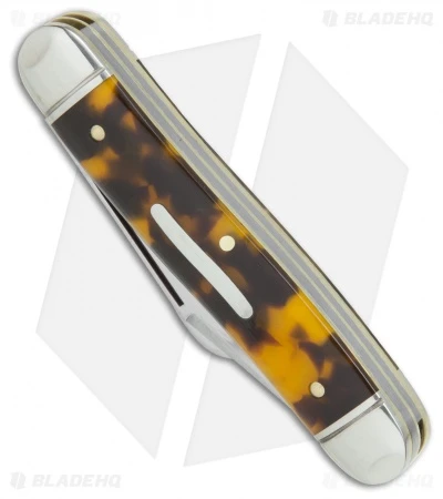 GEC #66 Northfield UN-X-LD Calf Roper Pocket Knife 3.3" Tortoise Shell 661317 - Image 3