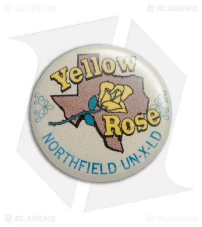 GEC #74 Northfield Yellow Rose UN X LD Pocket Knife 4.0" Yellow Bone 748117 - Image 4