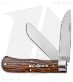 GEC Slip Joint Knife Mexican Bocote Wood (3" Satin) 735221