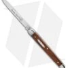 GEC Stainless Fruit Knife Stablilized Antique Chestnut Wood (3" Mirror)