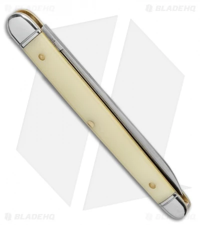 GEC Stainless Fruit Knife Glow In The Dark Lemon Brite Acrylic (3" Mirror) - Image 3