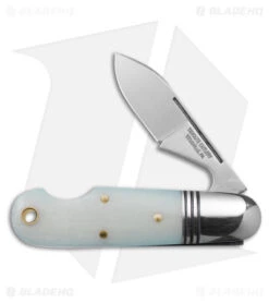 GEC Tidioute Cutlery #25 Beerlow Pocket Knife Barglow Acrylic (2.1" Satin)