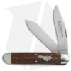 GEC #54 Tidioute Cutlery Big Jack Pocket Knife 4" Brazilian Cherry Wood 541217