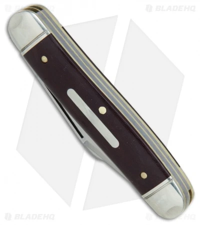 GEC #66 Northfield UN-X-LD Calf Roper Pocket Knife 3.3" Gabon Ebony 661317 - Image 3