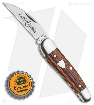 GEC Tidioute Cutlery Little Rattler Pocket Knife Kingwood (2.00" Satin) - Image 4