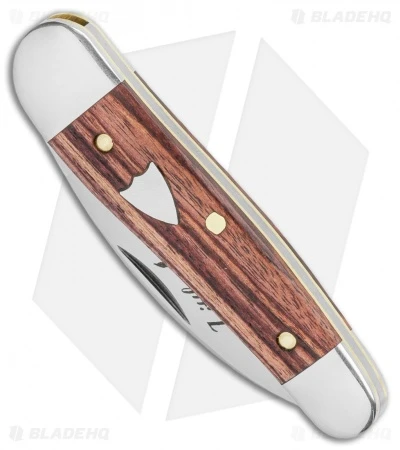 GEC Tidioute Cutlery Little Rattler Pocket Knife Kingwood (2.00" Satin) - Image 2