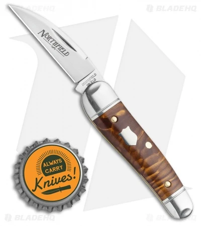 GEC Tidioute Cutlery Northfield Pocket Knife Snakeskin Acrylic (2" Satin) - Image 4