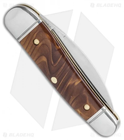 GEC Tidioute Cutlery Northfield Pocket Knife Snakeskin Acrylic (2" Satin) - Image 3