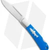HPA Grandair SWS Salmon Lockback Knife Blue G-10 (3.4" Satin)
