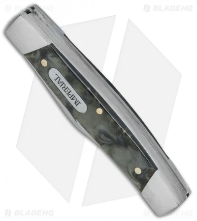 Imperial Limited Edition 2017 Stockman Knife 3.25" Marble Acrylic IMP17-16CP - Image 2