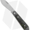 Jack Wolf Knives Low Drag Jack Slip Joint Knife Fat Carbon Yellow (2.9" Satin)