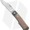 Jack Wolf Knives Sharpshooter Jack Slip Joint Knife Natural Micarta (3" Satin)