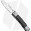 LionSteel BestMan Traditional Slip Joint Knife Carbon Fiber (2.88" Satin)
