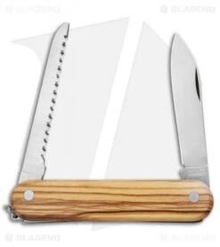 Mercury Multi-Purpose Knife Olive Wood (3" Polish) 913-2SLC