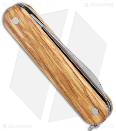 Mercury Multi-Purpose Knife Olive Wood (3" Polish) 913-2SLC - Image 3