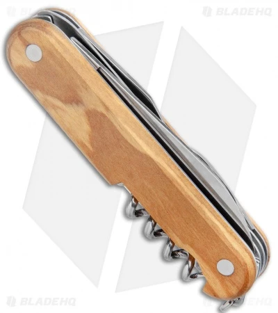 Mercury 7-in-1 Multi-Purpose Knife Olive Wood (3" Polish) 913-6SLC - Image 3